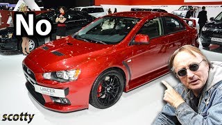 Heres What I Think About Buying a Mitsubishi Car [upl. by Nylrehc]