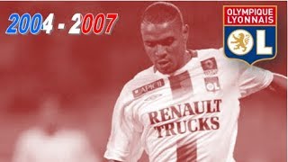 ÉRIC ABIDAL ○ OLYMPIQUE LYONNAIS ○ 2004  2007 HD [upl. by Enifesoj804]