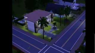 The Sims 3 House Building Beach Condo [upl. by Elledoj]