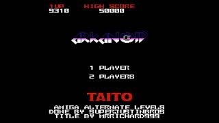 Arkanoid  Amiga Alternate Levels  NES Romhack Quick Gameplay [upl. by Myrna]