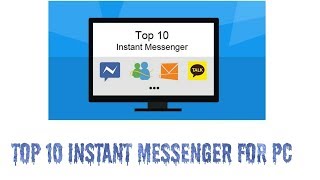 Instant Messaging Apps For Pc Computer Laptop [upl. by Raynard919]