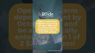 Win 2000 with Strides Term Deposit Special [upl. by Bagger]