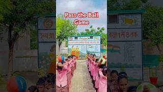 Activity Pass the Ball I Super Fun I Activity for Kids I Pass the Ball Game shorts ytshorts fun [upl. by Echo]