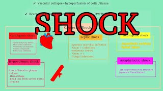 Pathology 20 Hemodynamic disorders 6  SHOCK  AfSoomaali [upl. by Gee]