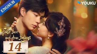 False face and true feelings EP14  Falls in Love with Your Enemy  Han DonglinCui Yiliang YOUKU [upl. by Annoed39]