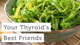 7 Foods Rich in Iodine That Will Support Your Thyroid Health [upl. by Nedle760]