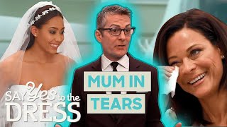 Stephen Currys Sister Searches For A Dress That Will Make Her Mum Cry  Say Yes to the Dress [upl. by Eenat]