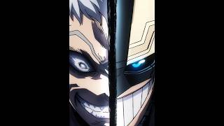 Their last fight 🥶  Mha edit anime myheroacedemia bnha allmight animeedit [upl. by Brandt74]