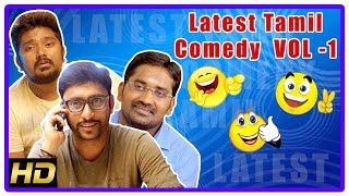 Tamil Comedy Scenes  Tamil Comedy Scenes  Vol 1  RJ Balaji  Karunakaran  Rajendran [upl. by Doak]