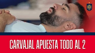 Carvajal apuesta todo al 2  🔴 SEFUTBOL [upl. by Aneehsat418]