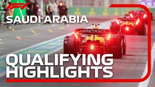 Qualifying Highlights  2024 Saudi Arabian Grand Prix [upl. by Tharp917]