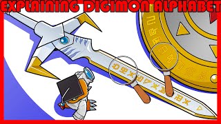 Explaining Digimon DigiCode DigiMoji DigiLetters amp Digimon Alphabet Digi Question 21 [upl. by Deach356]