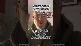 Coil tattoo machine help and info tattoomachines cambercustom tattoo [upl. by Yetac]