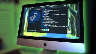 Running Linux on a 2017 iMac 4K [upl. by Massiw]