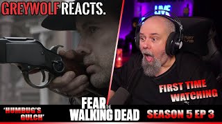 FEAR THE WALKING DEAD  Episode 5x3 Humbugs Gulch  REACTIONCOMMENTARY  FIRST WATCH [upl. by Abra]