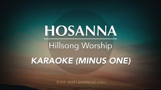 Hillsong Worship  Hosanna  Karaoke Minus One Good Quality [upl. by Yknarf527]