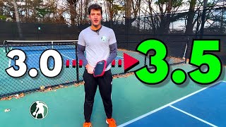 How to go from a 30 to a 35 pickleball player  The Pickleball Clinic [upl. by Ribble271]