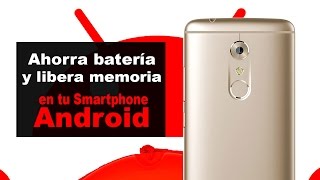 Battery Optimizer  ahorrar batería y liberar memoria en tu Smartphone Android [upl. by Edd]