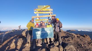 KILIMANDJARO TANZANIE [upl. by Allemap320]