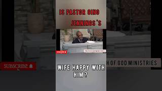 Is Pastor Gino Jenningss Wife Happy With Him [upl. by Avonasac]