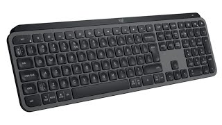 Teclado sem fio Logitech MX Keys S com Clique Silencioso  Link de Compra na Descrição [upl. by Etteiluj786]