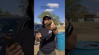 Green tip vs FMJ dallas viralshort firearmstraining greentips themoreyouknow womenwhoshoot [upl. by Rabma535]