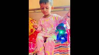 Kabir with robat dance 😂😂 viralvideo trending youtubeshorts cuterobat cutebaby [upl. by Arval713]