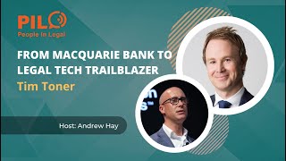 FROM MACQUARIE BANK TO LEGAL TECH TRAILBLAZER [upl. by Nospmis]