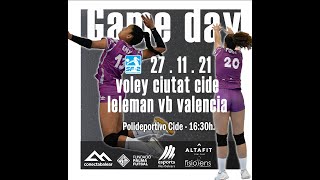 Vóley Ciutat Cide  Leleman VB Valencia [upl. by Wilkison]