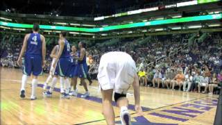 WNBA FIGHT Diana Taurasi  Penny Taylor vs Cappie Pondexter [upl. by Mcclish]