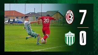 🎬REZUMATE 2425  Bihorul Beiuș–CA Oradea 7–0 [upl. by Meesaw]