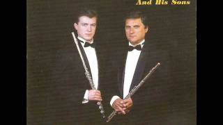 W F Bach Duet No4 for two flutes [upl. by Eremihc]