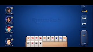 Rummikub 2024 11 24 4 Players 60s [upl. by Duff]