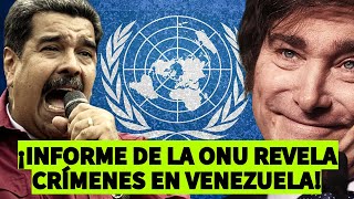 ¡Argentina y seis países exigen fin de la represión en Venezuela [upl. by Airreis122]