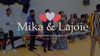 BABONDO NASHVILLE TN  MIKA amp LAJOIE Marriage Blessings [upl. by Yror]