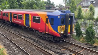 Class 455  BR Second Generation  455862  South Western Railway [upl. by Desmond]