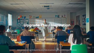 Upgrading Education to Incredible – K12 Teachers  ASUS Education [upl. by Bouley99]