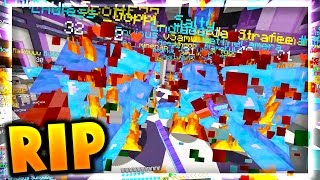 THE ENTIRE SERVER ATTACKS US Minecraft Ice Factions 38 [upl. by Nwahsor528]