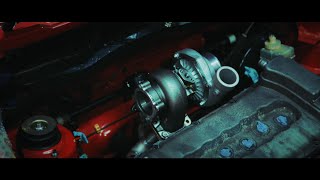 Turbo Manifold Fabrication Part 3 VW R32 Turbo in a MK1  SAW Fabrications [upl. by Apthorp411]