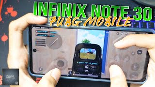 Infinix Note 30 Mediatek Helio G99 Pubg Mobile Gaming Test 2023  ZYDREVIEW [upl. by Evatsug]