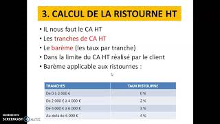 Ristourne  de la méthodologie aux écritures comptables [upl. by Brocky198]