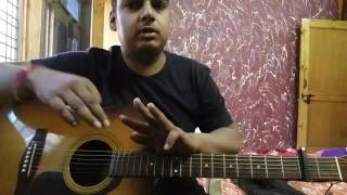 Kabira YJHD Mtv Unplugged Guitar Lesson originally by Arijit Singh [upl. by Servais]