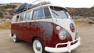 1967 VW Bus ICON Derelict Video Tour [upl. by Pinelli]