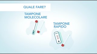 Tampone Rapido e Molecolare  Come scegliere [upl. by Oleic]