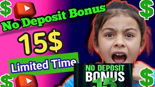 New 15 No Deposit and forex 2024  Welcome Bonus Forex Trading Without Deposit 🤑 Withdraw Proft [upl. by Bunnie]