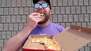 Is Tim Hortons Flatbread Pizza Actually Good  SKIP IT or EAT IT [upl. by Aryad774]