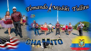 Chamito Alavarez▷Tomando Mishki Tullito ▷2024 ◄Solar Discos© video oficial 4K [upl. by Branden300]