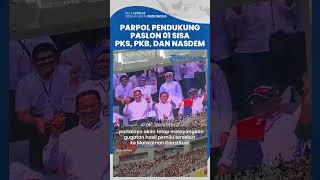 Parpol Pendukung AniesMuhaimin Sisa PKB PKS dan Nasdem Terima Hasil Pilpres 2024 [upl. by Amles]