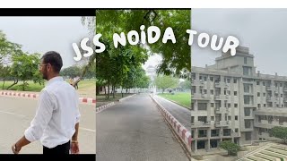 JSS Noida Campus Tour  BOYS HOSTEL Review✔ [upl. by Drofnil]