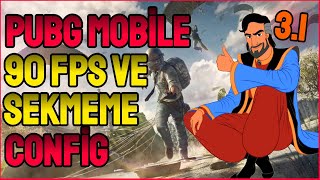 32 90 FPS VE SEKMEME CONFİG  PUBG MOBİLE CONFİG 32 [upl. by Rieth]